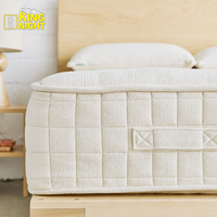 Professionell Hergestellte Extra Feste King-Size Hybrid-Taschenfederkernmatratze mit Gel-Memoryschaum, 30 cm Dick, 10 Jahre Garantie, für Schlafzimmer