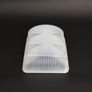 Boîtes d'emballage alimentaire rectangulaires en PP de qualité supérieure pour le stockage des aliments congelés, épaisseur et impression de logo personnalisables - Product Image 1