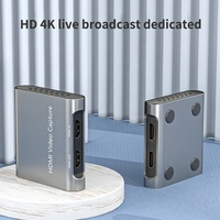 Tarjeta grabadora de captura de videojuegos, Hdmi, 1080p, con Audio, compatible con salida de audio, 1920x1080P