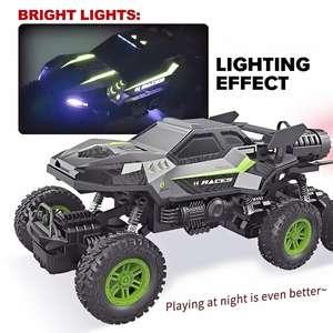 Nouvelle arrivée PVC échelle vers le bas télécommande jouet voiture sans fil contrôle voiture <span class=keywords><strong>6</strong></span> roues enfants RC jouet véhicule - Product Image 4