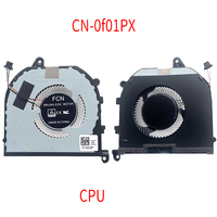 Nouveau ventilateur de refroidissement CPU/GPU pour ordinateur portable Dell XPS 15 9570 7590 Precision 5540 V9H8N F01PX – Radiateur de refroidissement pour ordinateur portable 0V9H8N 0F01PX