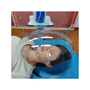 O2toderm oxygenate ऑक्सीजन गुंबद प्रणाली के साथ त्वचा कायाकल्प चेहरे चिकित्सा एलईडी गुंबद