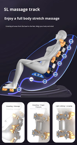 <span class=keywords><strong>Meilleur</strong></span> rapport qualité-prix TAIRAYSTAR Chaise de massage Rotai Robotics multifonctionnelle 4D à gravité zéro, massage complet du corps, chaise de massage en cuir PU de luxe - Product Image 4