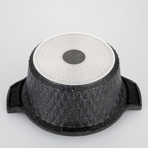 Juego de Utensilios de Cocina de 10 Piezas con Fondo de Aluminio Ecológico en Forma de Diamante, Ollas de Cocina Personalizadas con Fondo de Aluminio - Product Image 5