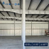 Edificio Modular de Acero para Almacenes, Instalación de Distribución Minorista, Centro de Almacenamiento Multifamiliar, Diseño Flexible, Expansión Futura