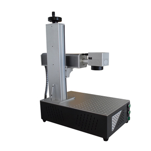 Spot Goods Portable Mini Steel and <b>Stone</b> 30/50W Fiber Laser Marking <b>Machine</b> With Wholesale New Innovations Laser Marking <b>Machine</b> - Product Image 2