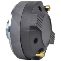 Haut-parleur de compression à pavillon magnétique de 90 mm de diamètre, 3,5 pouces, 8 ohms, super driver, unité de pavillon pour haut-parleur de pavillon