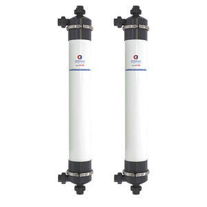 Membrana de ultrafiltración de fibra hueca de 20 pulgadas de gran oferta para tratamiento de aguas residuales con alta filtración estable <span class=keywords><strong>UF160</strong></span> - Product Image 5