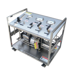 Bomba de refuerzo de gas, nitrógeno, oxígeno, compresor de helio, equipo de prueba eficiente de fábrica, máquina de prueba de presión - Product Image 6