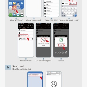 Carte de commentaires NFC pour TikTok et Google Review - Product Image 4