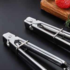 Food Tongs 2 Pieces Heavy Duty For Frying Grilling Steak Barbecue Kitchen Use - Product Image 2