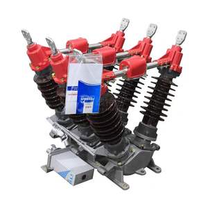 Commutateur d'isolement haute tension extérieur GW5-40.5D/630A colonne 35KV sur rotatif pour les sectionneurs de commutateur de fusion civile - Product Image 6