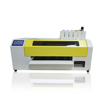 Impresora de camisetas digital de cama plana XINCAIJET DTF A3 de 33 cm con 1 año de garantía XP600, impresión automática completa de 600 mm