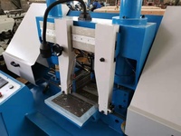 Scie à ruban entièrement automatique à double colonne GHS4235 Scie à ruban CNC