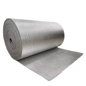 Thiết kế công nghiệp phong cách nhôm XPE bọt cách nhiệt mở rộng polyethylene lõi rạng rỡ rào cản B1 lửa Đánh Giá Xây Dựng sử dụng - Product Image 1