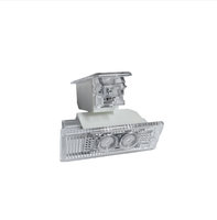 Projecteur LED universel pour portière de voiture 12V 24V, lampe de bienvenue avec logo, allumage/extinction automatique, éclairage décoratif extérieur pour voiture