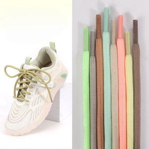 Lacets plats ronds Olian de haute qualité 5MM 100-140CM, lacets de remplacement pour baskets Yeezy - Product Image 1