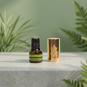 Huile essentielle de citronnelle 1 ml pure, distillée à la vapeur, aromathérapie pour tous types de peau - Product Image 1