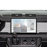 Pour Land Rover Defender 2018-2024, écran tactile Android 11,4 pouces, CarPlay sans fil, DSP intégré, navigation GPS intégrée pendant 1 an
