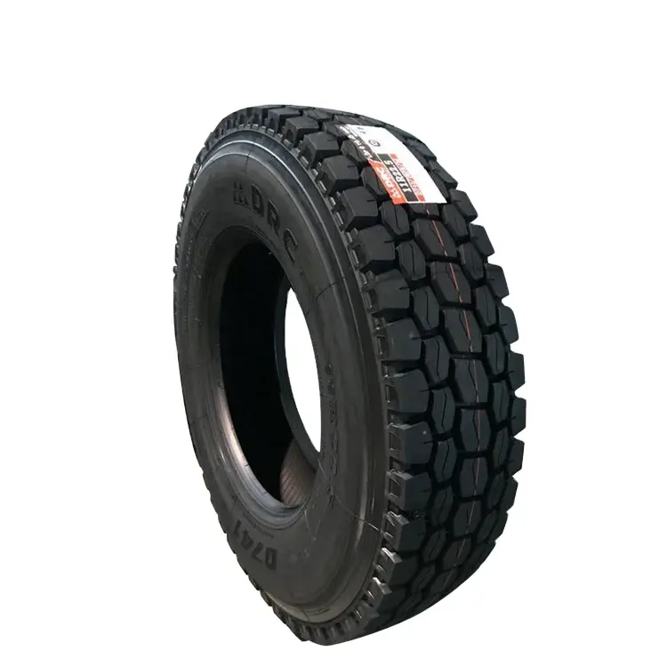 Neumáticos de camión para el mercado de los Estados Unidos, neumáticos de importación 11r22.5 11r24.5 29575r22.5 31580r22.5, neumáticos DRC/ROYAL MEGA/ DPLUS hechos en Vietnam