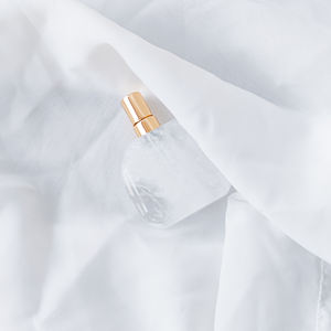 Bouteille de parfum en cristal clair à Quartz avec LOGO personnalisé - Product Image 2