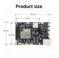 Modul ESP32P4 Dilengkapi dengan Kamera Dual-core Dual-chip ESP32-C6 dan Port Jaringan RJ45 100Mbps.
