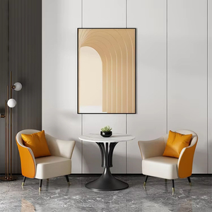 Poltrona Girevole in Tessuto Moderno, Divani e Sedie Lounge Personalizzabili per Casa, Ufficio, Soggiorno e Spazi Commerciali - Product Image 2