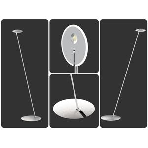 Lámpara de Pie Semi-Indoor Lumetal de 1230 mm, LED, Control de Botón Metálico, 3000K (Blanco Cálido), 100V-240V CA, Alto Brillo, IP20 - Product Image 1