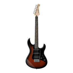 Yamahas PAC212VQM Guitares électriques Rock d'introduction noir translucide pour débutants - Product Image 6