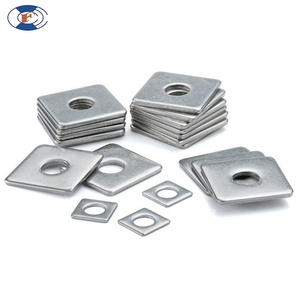 <span class=keywords><strong>Rondelles</strong></span> <span class=keywords><strong>plates</strong></span> carrées de dimension standard HF pour une adaptation universelle aux applications de fixation sur bois, métal et autres matériaux. - Product Image 6