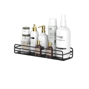 New Arrival Metal <b>Shower</b> Caddy <b>Suction</b> Cup Bathroom Storage Corner Rack Bathroom Shelves - Product Image 6