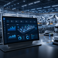 Sistema Inteligente de Gestión de Fabricación (MES), Planificación de Producción, Gestión de Calidad, Monitoreo en Tiempo Real, Fábrica Inteligente Digital