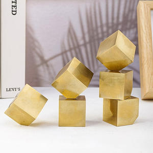 Prix d'usine – Cubes de cristal naturel sculptés, cubes de pyrite polie, spécimens minéraux en gros - Product Image 2