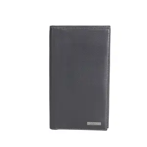 Leather Travel Men Wallet luxury brand name men wallet