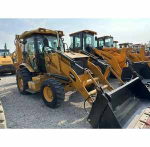 Chargeuse-pelleteuse 4x4 Cat 420F avec moteur Cummins, roulements et pompe – Composants de qualité à vendre - Product Image 1