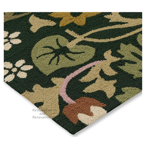 Alfombra de área de lana 3D de tamaño personalizado de lujo moderno Suministro directo de fábrica Estilo bohemio turco para el piso del hogar - Product Image 5