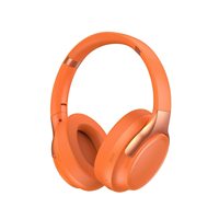 Harga Pabrik Headphone Nirkabel Over Ear dengan Mikrofon Terintegrasi untuk Panggilan Hands-free AAC JL Chipset Penggunaan Penerbangan Musik Stereo HiFi