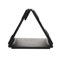 Porte-menus pliables en cuir PU Yimi 8,5*11 pouces avec languettes d'angle pour les cafés et les restaurants