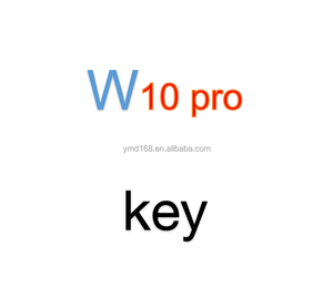 Llave digital de activación en línea de llave de licencia original Win 10 Pro / Home OEM - Product Image 1