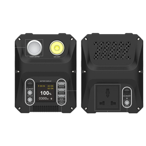 Station Mobile Extérieure pour Voiture, Alimentation d'Usine, 110V/220V, Onde Sinusoïdale Pure, Lithium-Ion, Stockage d'Énergie d'Urgence Multifonctionnel 500W - Product Image 2