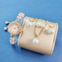 Montre-bracelet élégante pour femme en alliage, cadran à aiguilles en quartz, avec affichage jour/date