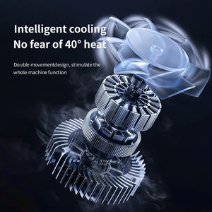 Ventilador de Mano de Alta Velocidad Personalizado de Fábrica al por Mayor, <span class=keywords><strong>Mini</strong></span> Ventilador de Verano 199, Ventilador Turbo Portátil Pequeño Recargable por USB C - Product Image 4