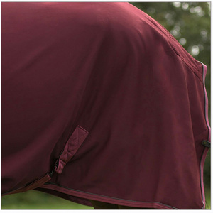 Konfor ve sıcaklık için Premium at kararlı halı polar ter fitilleme at örtüsü - Product Image 3