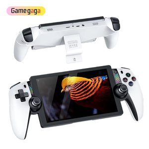 เครื่องเล่นเกมพกพา X M28 หน้าจอ 7.1 นิ้ว จอยสติ๊กแบบ Hall พร้อมมอเตอร์สั่นคู่ ไฟ RGB เครื่องเล่นเกมย้อนยุคแบบพกพา - Product Image 2