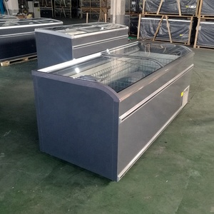 Congelador comercial puerta de cristal isla congelador supermercado combinado Tipo congelador <span class=keywords><strong>Vitrina</strong></span> <span class=keywords><strong>refrigerada</strong></span> - Product Image 2