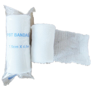 Bandage élastique PBT, accessoires de trousse de premiers secours pour l'extérieur, pansement en gaze pour soins des plaies, fixation, protection des plaies, protection à domicile. - Product Image 5