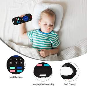 Lot <span class=keywords><strong>de</strong></span> 2 jouets <span class=keywords><strong>de</strong></span> dentition sensoriels en silicone <span class=keywords><strong>pour</strong></span> bébés - Product Image 4