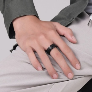 Anillo Vikingo Hecho a Mano, Sólido, Medieval, Único, Unisex, para Hombre y Mujer, Estilo Punk, Gótico, Motero, Oxidado, Regalo para Él y Ella - Product Image 5