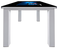Vente directe d'usine, table de jeu à écran tactile de 43 pouces, écran LCD, table tactile pour café