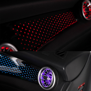 Car LED Ambient <b>Lighting</b> for Mercedes-Benz GLA(W156)/CLA(W117) 2013-2019 Interior 64 Color Decorative <b>Accessories</b> - Product Image 3